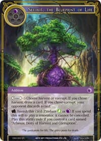 Sefirot, the Blueprint of Life - The Decisive Battle of Valhalla - Force of Will card