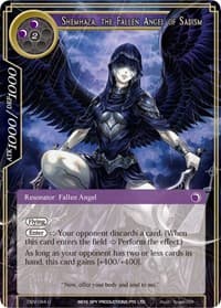 Shemhaza, the Fallen Angel of Sadism - The Decisive Battle of Valhalla - Force of Will card