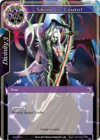Sword of Lament - The Decisive Battle of Valhalla - Force of Will card