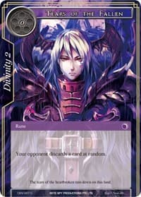 Tears of the Fallen - The Decisive Battle of Valhalla - Force of Will card