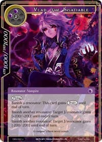 Vlad, the Insatiable - The Decisive Battle of Valhalla - Force of Will card