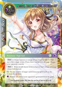 Athenia, Deity of Harvest and Corruption - The Decisive Battle of Valhalla - Force of Will card