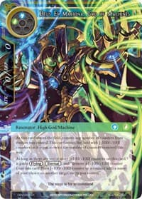 Deus Ex Machina, God of Machines - The Decisive Battle of Valhalla - Force of Will card