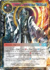 Genshi Tenson, God of Flame - The Decisive Battle of Valhalla - Force of Will card