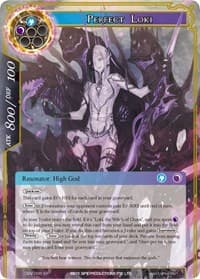 Perfect Loki - The Decisive Battle of Valhalla - Force of Will card