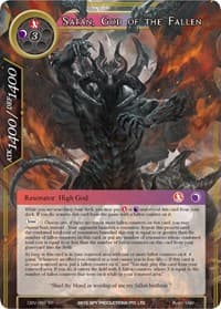 Satan, God of the Fallen - The Decisive Battle of Valhalla - Force of Will card