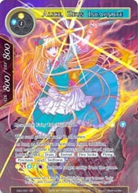 Alice, Zeus Incarnate (Full Art) - The Decisive Battle of Valhalla - Force of Will card