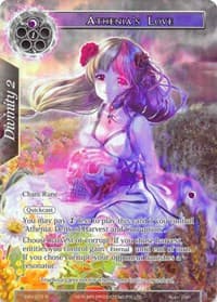 Athenia's Love (Full Art) - The Decisive Battle of Valhalla - Force of Will card