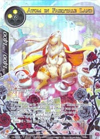 Atom in Fairytale Land (Full Art) - The Decisive Battle of Valhalla - Force of Will card