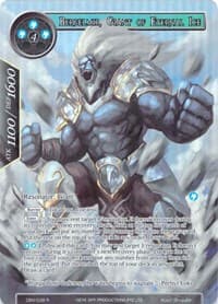 Bergelmir, Giant of Eternal Ice (Full Art) - The Decisive Battle of Valhalla - Force of Will card