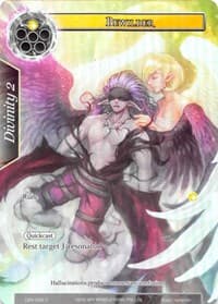 Bewilder (Full Art) - The Decisive Battle of Valhalla - Force of Will card