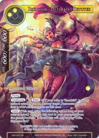 Brunhild, Ultimate Devotee (Full Art) - The Decisive Battle of Valhalla - Force of Will card