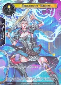 Brunhild's Wrath (Full Art) - The Decisive Battle of Valhalla - Force of Will card