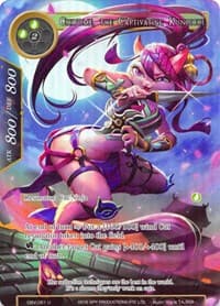 Chiyome, the Captivating Kunoichi (Full Art) - The Decisive Battle of Valhalla - Force of Will card