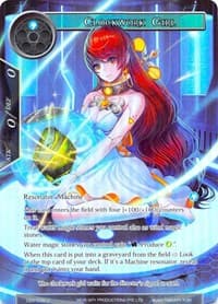 Clockwork Girl (Full Art) - The Decisive Battle of Valhalla - Force of Will card