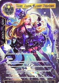 Dark Alice, Rabbit Princess (Full Art) - The Decisive Battle of Valhalla - Force of Will card