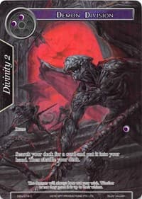 Demon Division (Full Art) - The Decisive Battle of Valhalla - Force of Will card