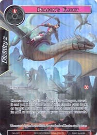 Dragon's Flight (Full Art) - The Decisive Battle of Valhalla - Force of Will card