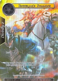 Einherjar's Summons (Full Art) - The Decisive Battle of Valhalla - Force of Will card
