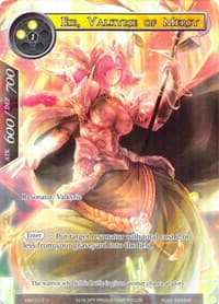 Eir, Valkyrie of Mercy (Full Art) - The Decisive Battle of Valhalla - Force of Will card