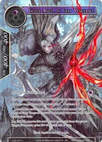 Fallen Angel of Fiery Vengeance (Full Art) - The Decisive Battle of Valhalla - Force of Will card