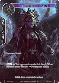 Fanatic of Grief (Full Art) - The Decisive Battle of Valhalla - Force of Will card