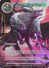 Fenrir, Final Form (Full Art) - The Decisive Battle of Valhalla - Force of Will card