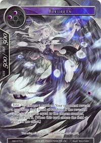 Fleurety (Full Art) - The Decisive Battle of Valhalla - Force of Will card