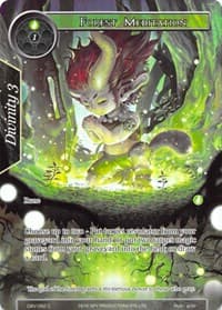 Forest Meditation (Full Art) - The Decisive Battle of Valhalla - Force of Will card