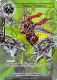 Fuhma Shuriken (Full Art) - The Decisive Battle of Valhalla - Force of Will card