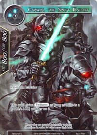 Gawain, the Swift Knight (Full Art) - The Decisive Battle of Valhalla - Force of Will card