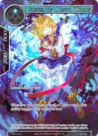 Gretel of Misty Woods (Full Art) - The Decisive Battle of Valhalla - Force of Will card