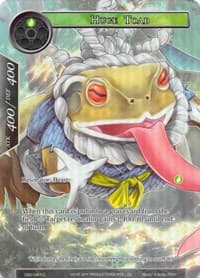 Huge Toad (Full Art) - The Decisive Battle of Valhalla - Force of Will card
