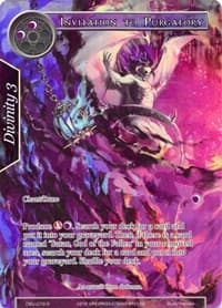 Invitation to Purgatory (Full Art) - The Decisive Battle of Valhalla - Force of Will card