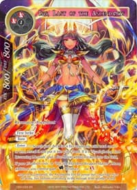 Isis, Last of the Ascendants (Full Art) - The Decisive Battle of Valhalla - Force of Will card