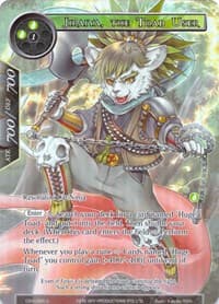 Jiraiya, The Toad User (Full Art) - The Decisive Battle of Valhalla - Force of Will card