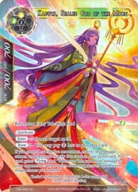 Kaguya, Sealed God of the Moon (Full Art) - The Decisive Battle of Valhalla - Force of Will card