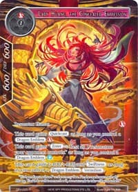 Lady Huang, The Concealed Expression (Full Art) - The Decisive Battle of Valhalla - Force of Will card