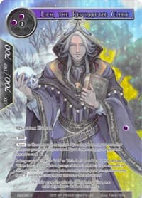 Lich, the Resurrected Cleric (Full Art) - The Decisive Battle of Valhalla - Force of Will card