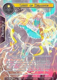 Light of Keraunos (Full Art) - The Decisive Battle of Valhalla - Force of Will card