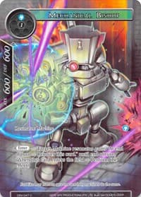 Mechanical Bishop (Full Art) - The Decisive Battle of Valhalla - Force of Will card