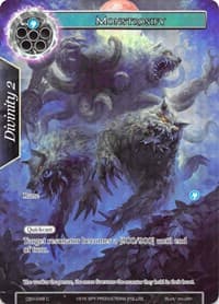 Monstrosify (Full Art) - The Decisive Battle of Valhalla - Force of Will card