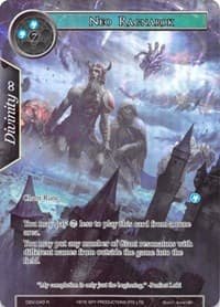Neo Ragnarok (Full Art) - The Decisive Battle of Valhalla - Force of Will card