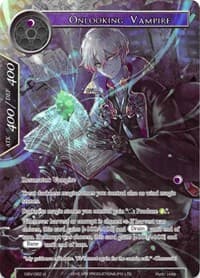 Onlooking Vampire (Full Art) - The Decisive Battle of Valhalla - Force of Will card