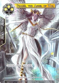 Phaleg, the Angel of War (Full Art) - The Decisive Battle of Valhalla - Force of Will card
