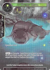 Pygmy Hippo (Full Art) - The Decisive Battle of Valhalla - Force of Will card