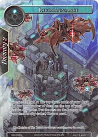 Reconnaissance (Full Art) - The Decisive Battle of Valhalla - Force of Will card