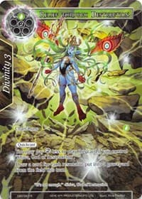 Relief through Destruction (Full Art) - The Decisive Battle of Valhalla - Force of Will card