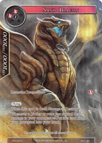 Sand Dragon (Full Art) - The Decisive Battle of Valhalla - Force of Will card