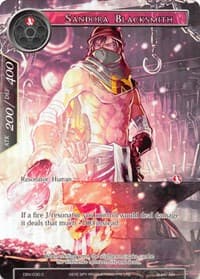 Sandora Blacksmith (Full Art) - The Decisive Battle of Valhalla - Force of Will card